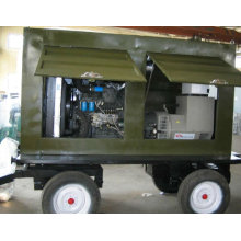 trailer diesel generator